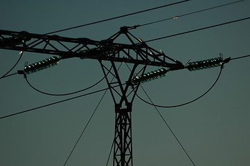 Image showing Power line