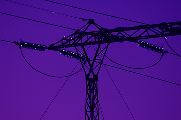 Image showing Power line