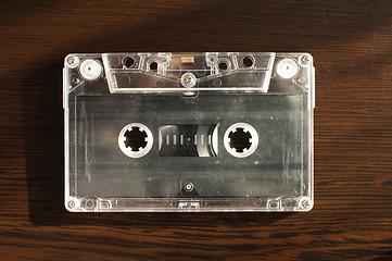 Image showing Audio tape cassette 