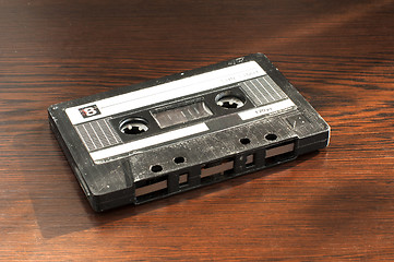 Image showing Audio tape cassette 