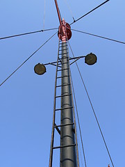 Image showing Mast