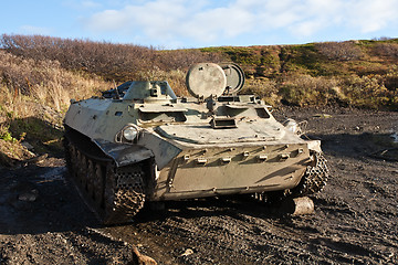 Image showing Russian tank