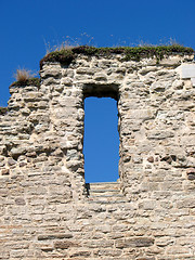 Image showing Ruin window