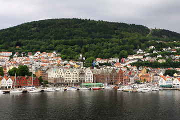 Image showing City of Bergen, Norway