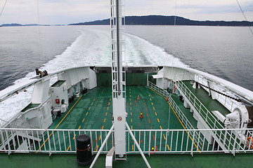 Image showing Ferry