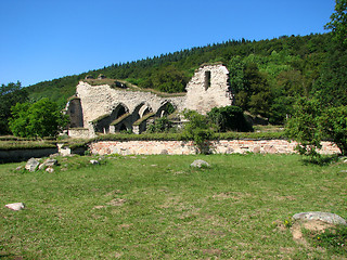 Image showing Monastery ruin