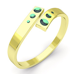 Image showing Golden ring