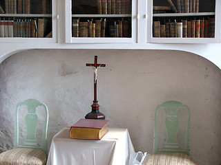 Image showing Hour of prayer