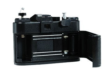 Image showing Old Film Cameras