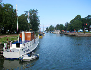 Image showing Port