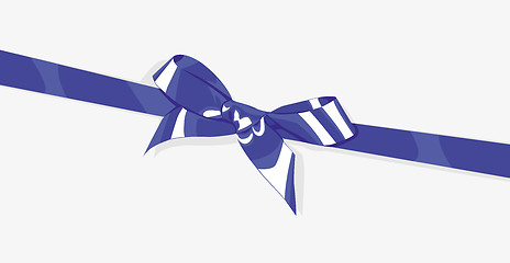 Image showing Gift bow