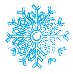 Image showing Snowflake