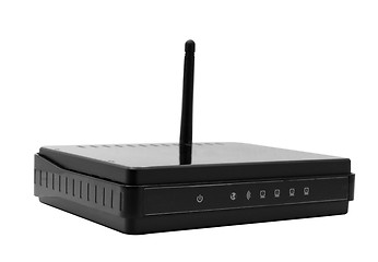 Image showing wireless router