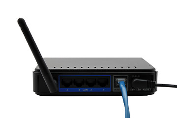 Image showing wireless router