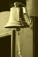 Image showing ship's bell