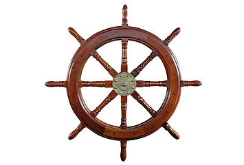 Image showing Ship's Wheel