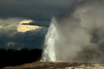 Image showing Eruption