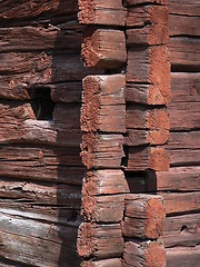 Image showing Wooden house