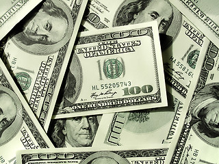 Image showing money background