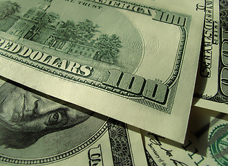 Image showing money background