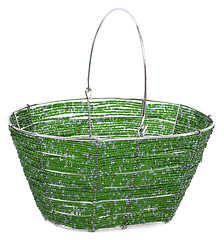 Image showing Bead basket