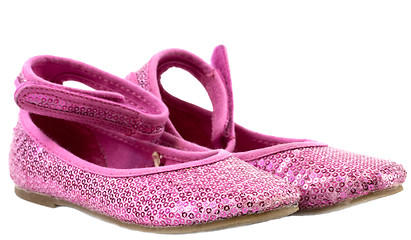 Image showing Pink shoes