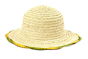 Image showing Straw hat