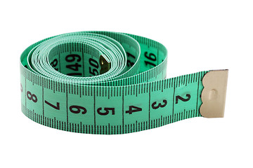 Image showing measure tape
