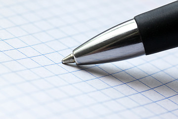 Image showing pen at a copybook
