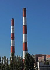 Image showing thermal power station