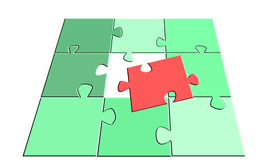 Image showing jigsaw puzzle