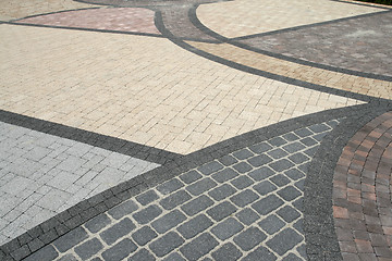 Image showing Pavement background