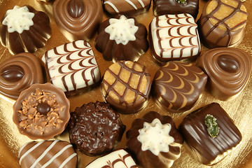 Image showing Pralines