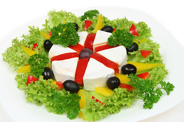 Image showing French food