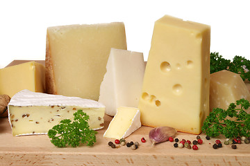 Image showing Cheese choice