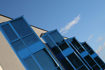 Image showing Abstract modern building