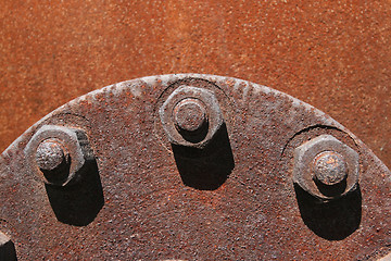 Image showing Industrial texture