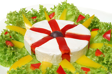 Image showing Camembert