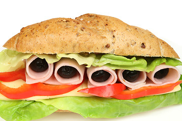 Image showing Sandwich