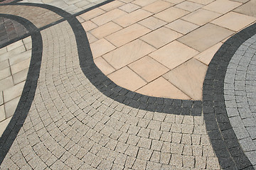 Image showing Pavement abstract