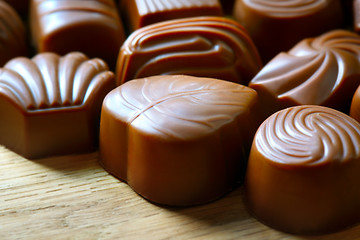 Image showing chocolate candy 