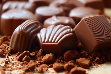 Image showing 	chocolate candy