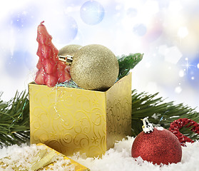 Image showing Christmas Background