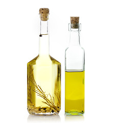 Image showing Cooking Oil Bottles