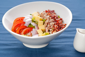 Image showing fresh caesar salad