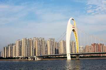 Image showing Cable-Stayed Bridge 