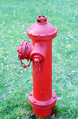 Image showing Fire hydrant