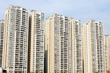 Image showing Apartment blocks