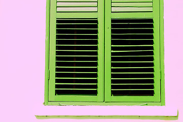 Image showing Shutter window