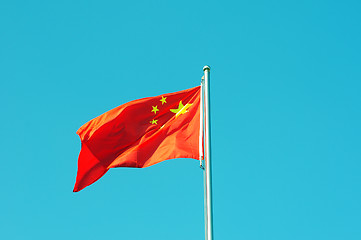 Image showing Chinese national flag